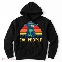 Ew People  Ufo Alien Costume Hoodie thumb 0