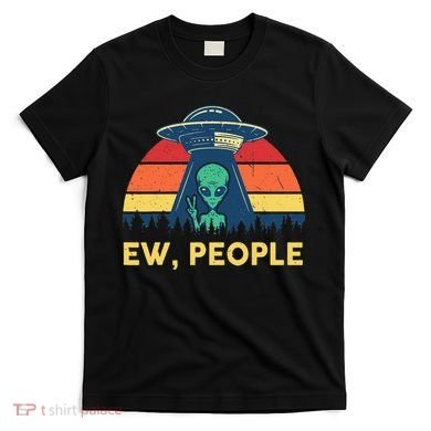 Ew People  Ufo Alien Costume T-Shirt