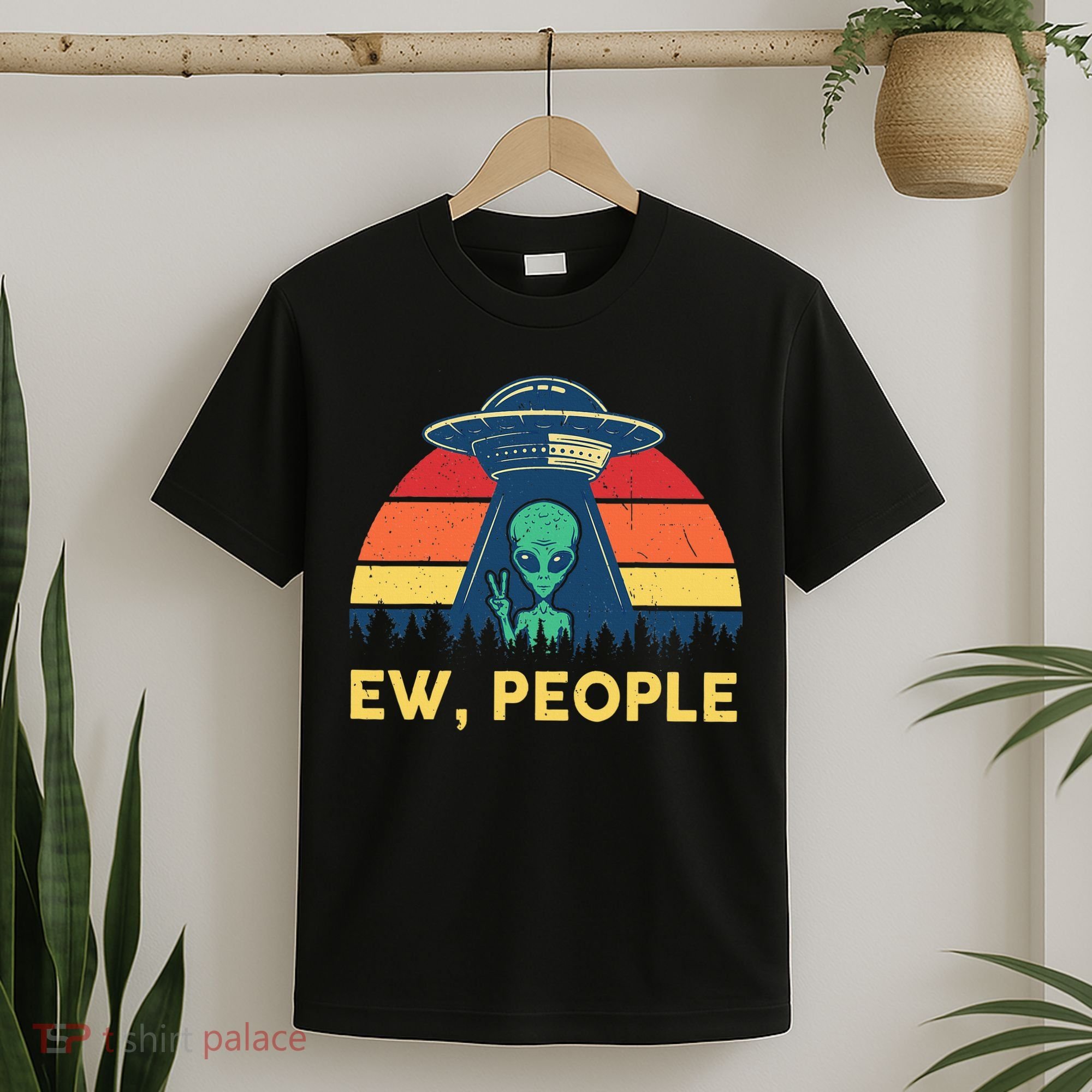 Ew People  Ufo Alien Costume T-Shirt