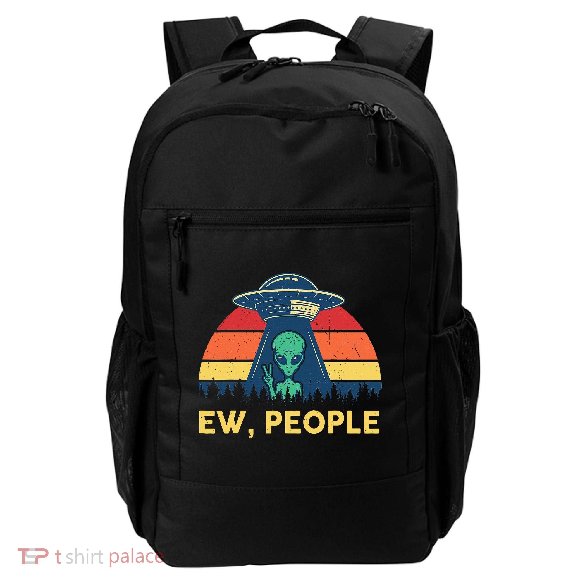 Ew People  Ufo Alien Costume Backpack