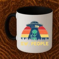 Ew People  Ufo Alien Costume Coffee Mug thumb 2