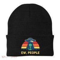 Ew People  Ufo Alien Costume Beanie thumb 0