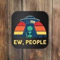 Ew People  Ufo Alien Costume Coaster thumb 0