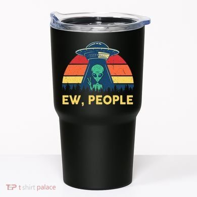 Ew People  Ufo Alien Costume Tumbler