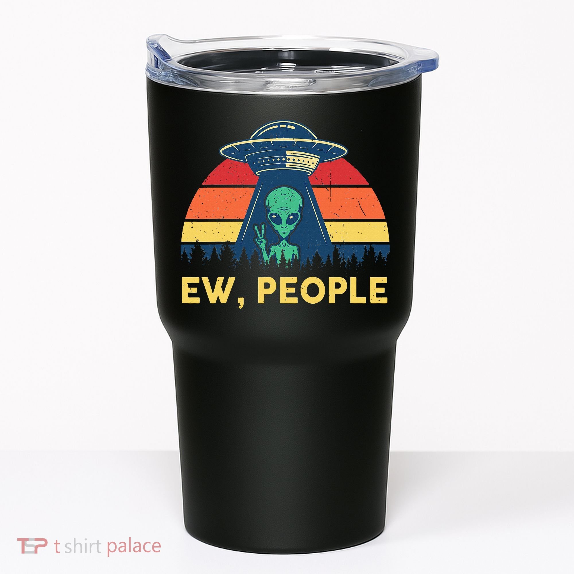 Ew People  Ufo Alien Costume Tumbler