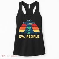 Ew People  Ufo Alien Costume Women's Tank Top thumb 0