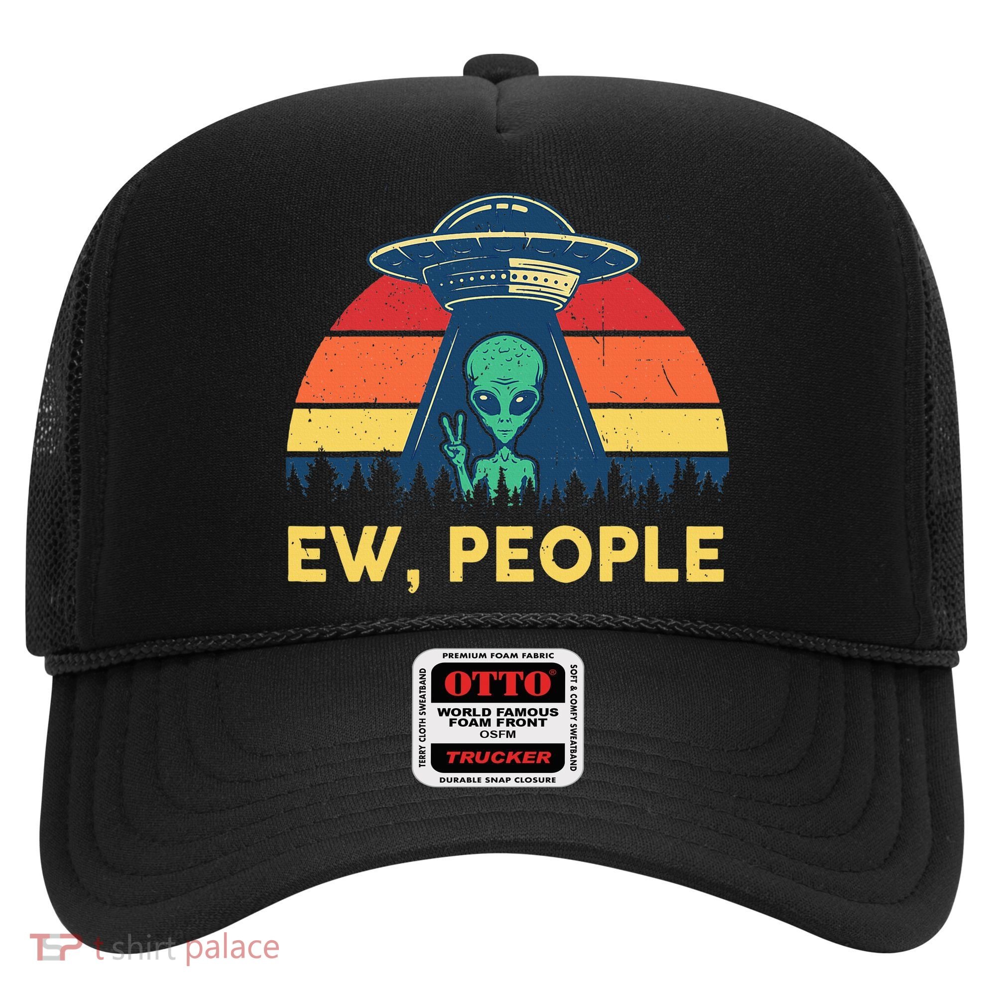 Ew People  Ufo Alien Costume Hat