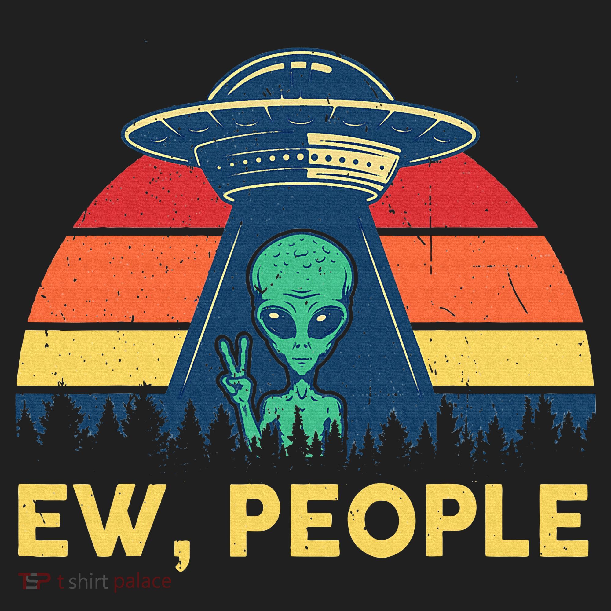 Ew People  Ufo Alien Costume Hat