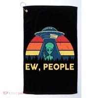 Ew People  Ufo Alien Costume Golf Towel thumb 0