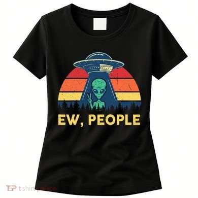 Ew People  Ufo Alien Costume Women's T-Shirt