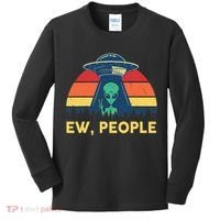 Ew People  Ufo Alien Costume Kids Long Sleeve Shirt thumb 0