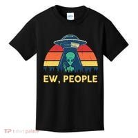 Ew People  Ufo Alien Costume Kids T-Shirt thumb 0