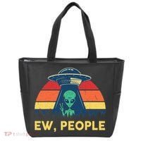 Ew People  Ufo Alien Costume Tote Bag thumb 0