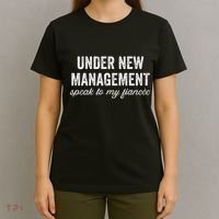 Engagement Party Under New Management See Fiancee T-Shirt thumb 4