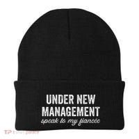 Engagement Party Under New Management See Fiancee Beanie thumb 0