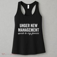 Engagement Party Under New Management See Fiancee Women's Tank Top thumb 3