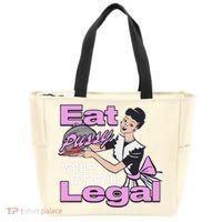 Eat Pussy While It’S Still Legal Tote Bag thumb 0
