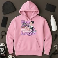 Eat Pussy While It’S Still Legal Hoodie thumb 3