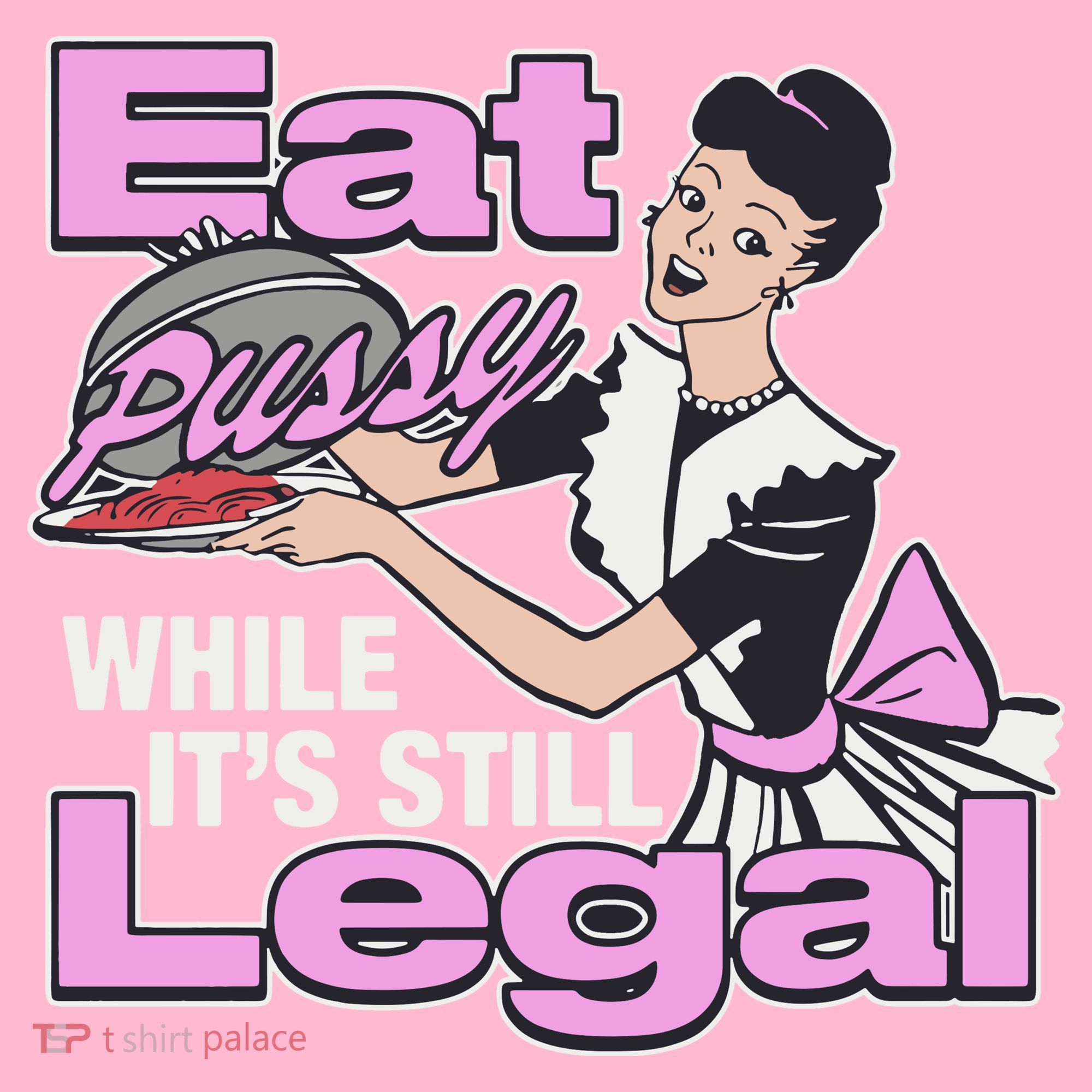 Eat Pussy While It’S Still Legal Visor