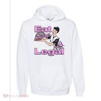 Eat Pussy While It’S Still Legal Comfort Colors Garment-Dyed Hooded Sweatshirt thumb 0