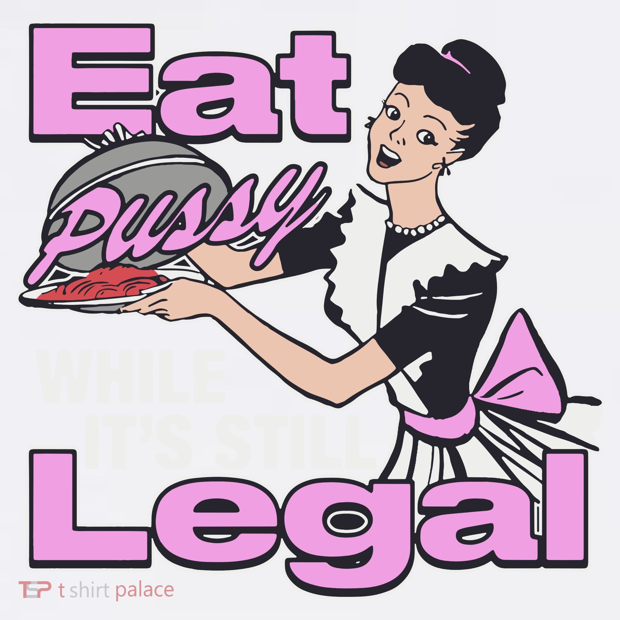 Eat Pussy While It’S Still Legal Ornament