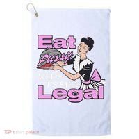 Eat Pussy While It’S Still Legal Golf Towel thumb 0