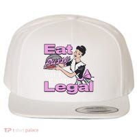 Eat Pussy While It’S Still Legal Wool Snapback Cap thumb 0
