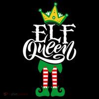 Elf Queen Matching Family Group Elf Squad Christmas Gift Cool Gift Coffee Mug thumb 5
