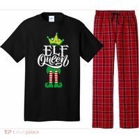 Elf Queen Matching Family Group Elf Squad Christmas Gift Cool Gift Pajama Set thumb 0