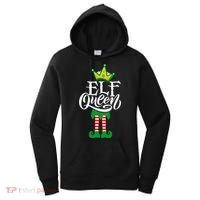 Elf Queen Matching Family Group Elf Squad Christmas Gift Cool Gift Women's Hoodie thumb 0