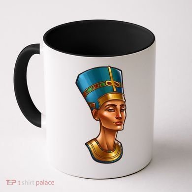 Egyptian Queen Nefertiti Cute Gift Coffee Mug