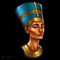 Egyptian Queen Nefertiti Cute Gift Coffee Mug thumb 5