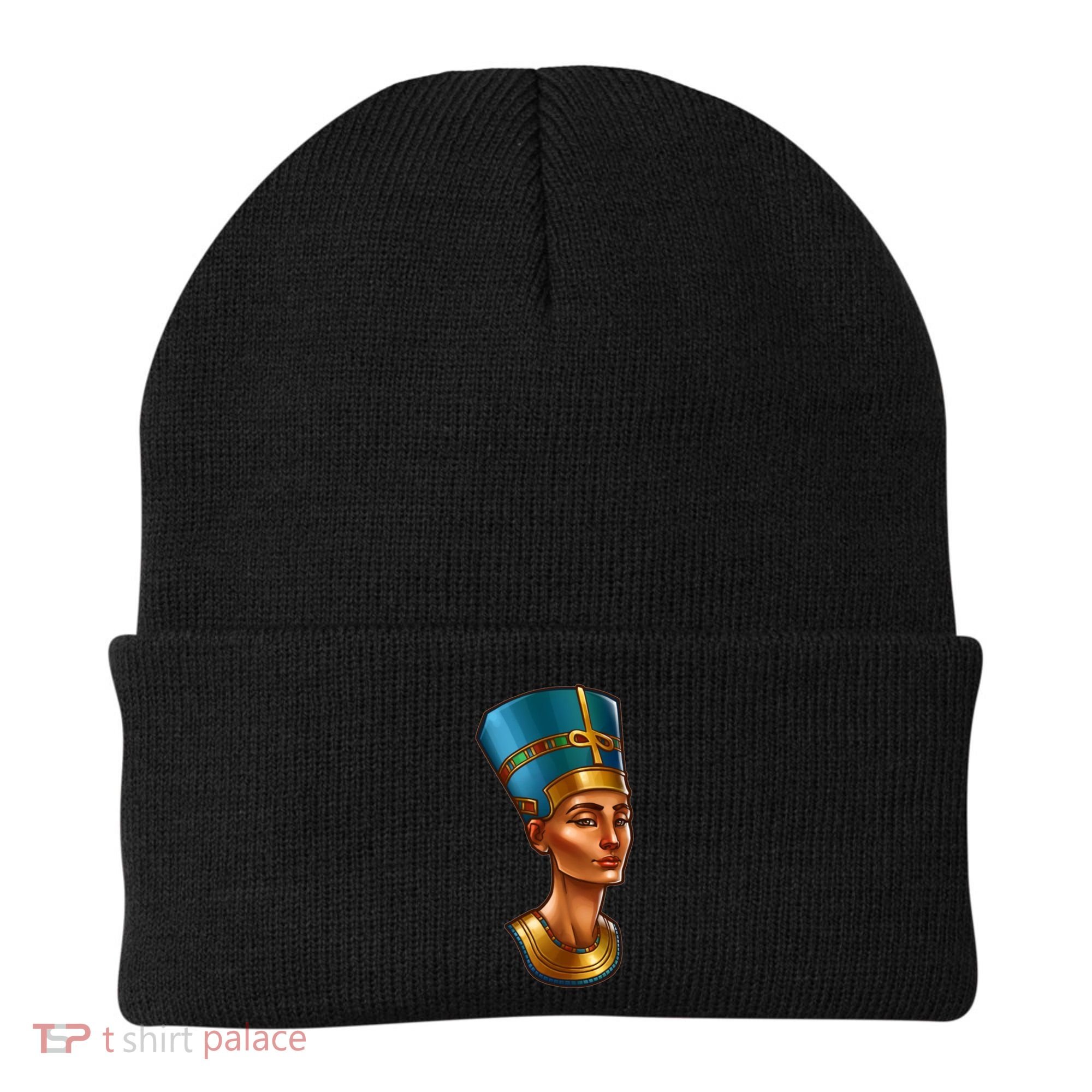Egyptian Queen Nefertiti Cute Gift Beanie