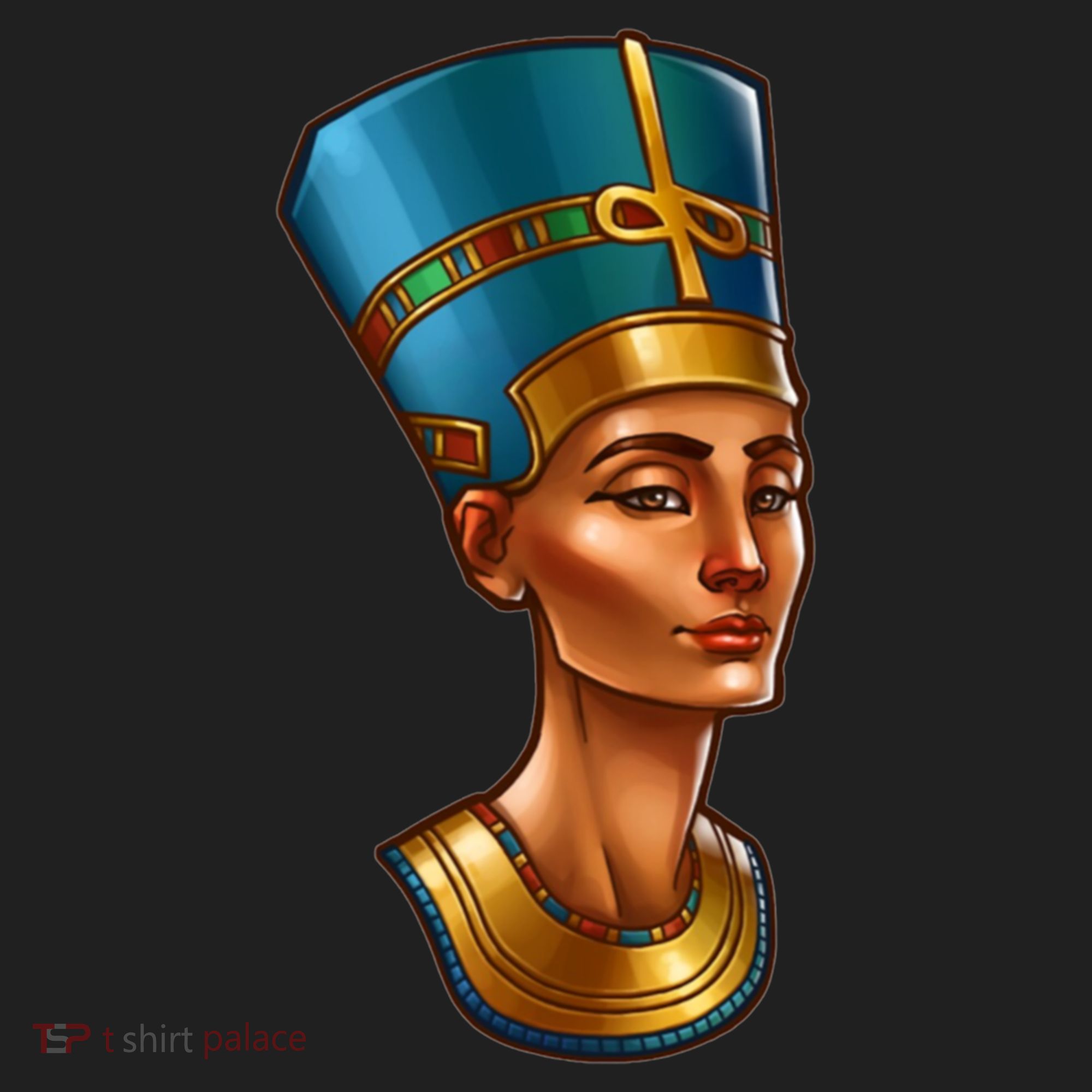 Egyptian Queen Nefertiti Cute Gift Beanie