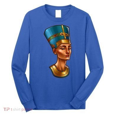 Egyptian Queen Nefertiti Cute Gift Long Sleeve Shirt