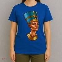 Egyptian Queen Nefertiti Cute Gift T-Shirt thumb 4