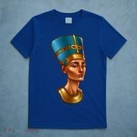 Egyptian Queen Nefertiti Cute Gift T-Shirt thumb 5