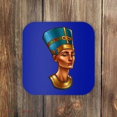 Egyptian Queen Nefertiti Cute Gift Coaster