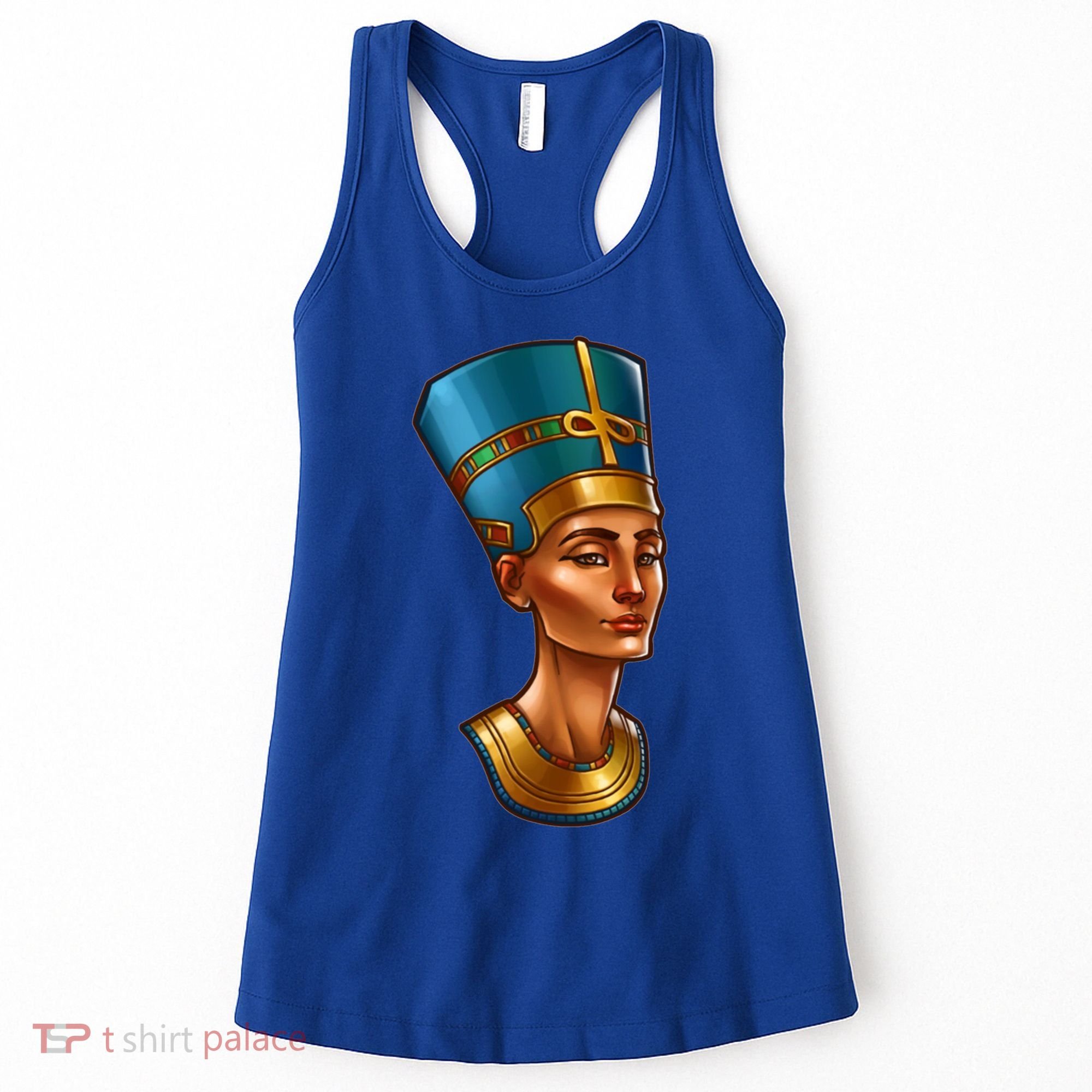 Egyptian Queen Nefertiti Cute Gift Women's Tank Top