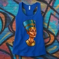 Egyptian Queen Nefertiti Cute Gift Women's Tank Top thumb 3