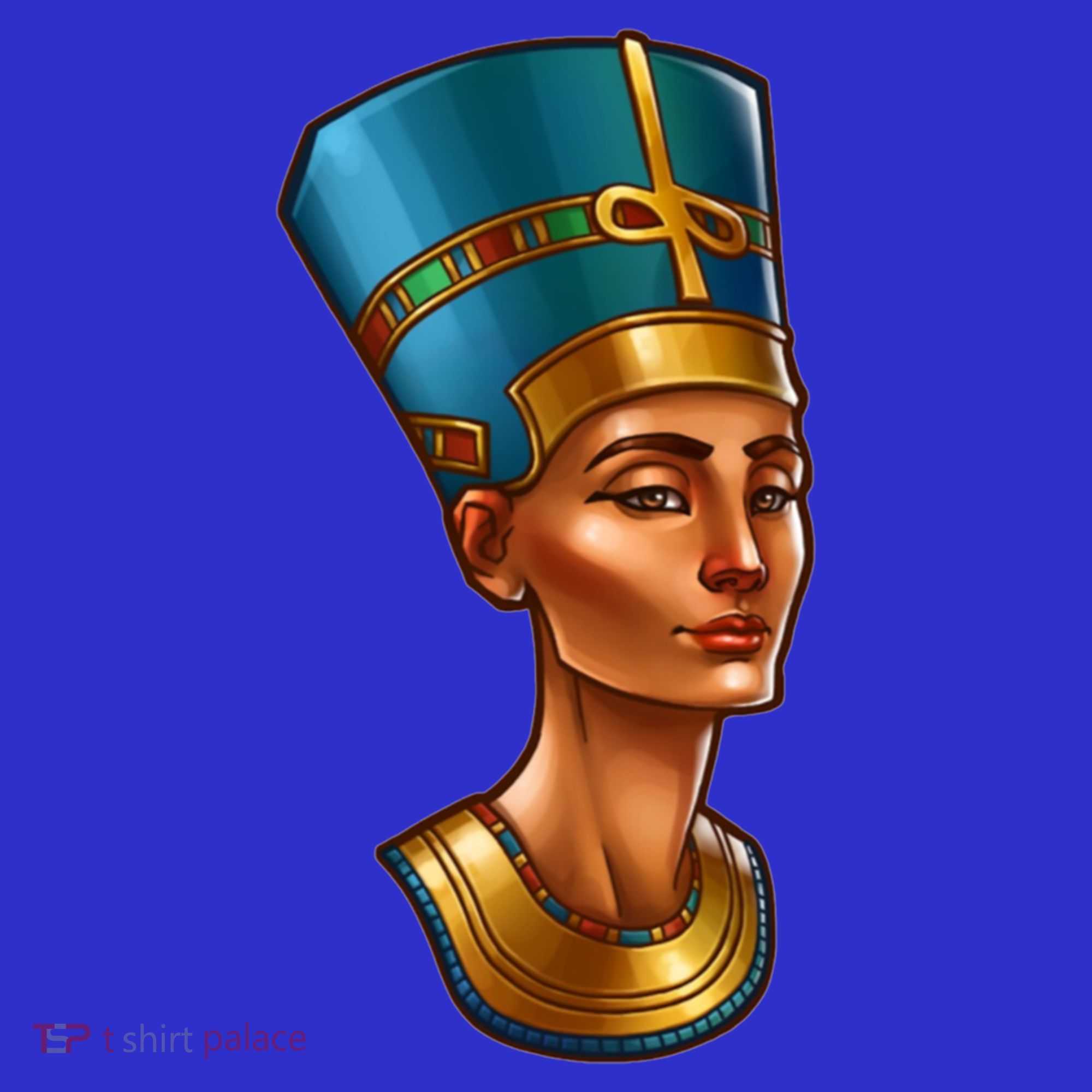 Egyptian Queen Nefertiti Cute Gift Women's Tank Top