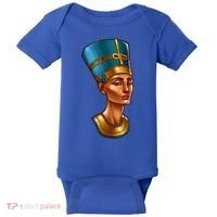 Egyptian Queen Nefertiti Cute Gift Baby Bodysuit thumb 0