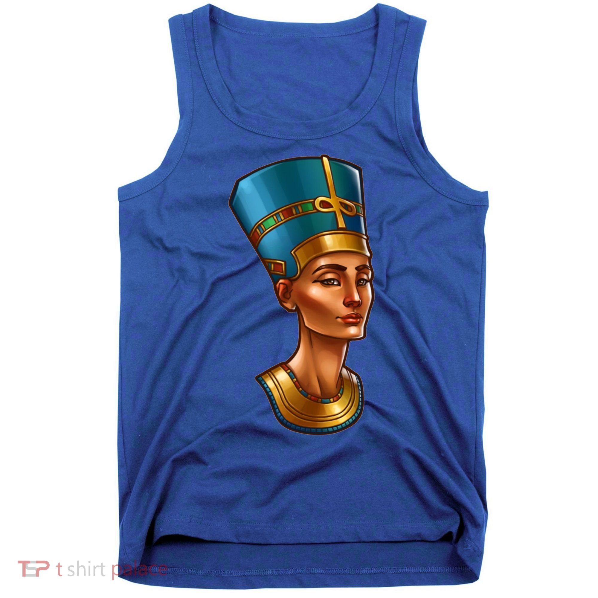 Egyptian Queen Nefertiti Cute Gift Tank Top