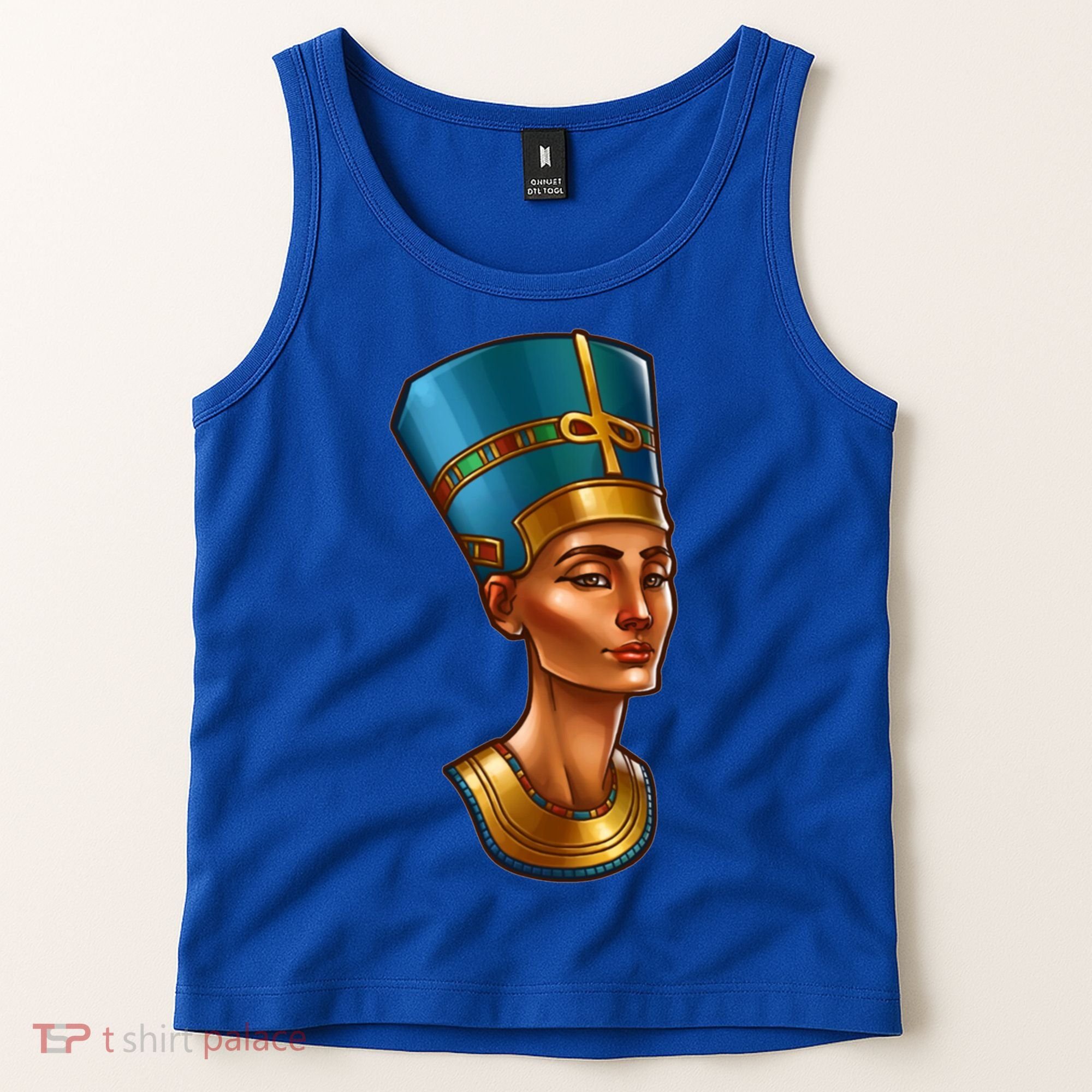 Egyptian Queen Nefertiti Cute Gift Tank Top