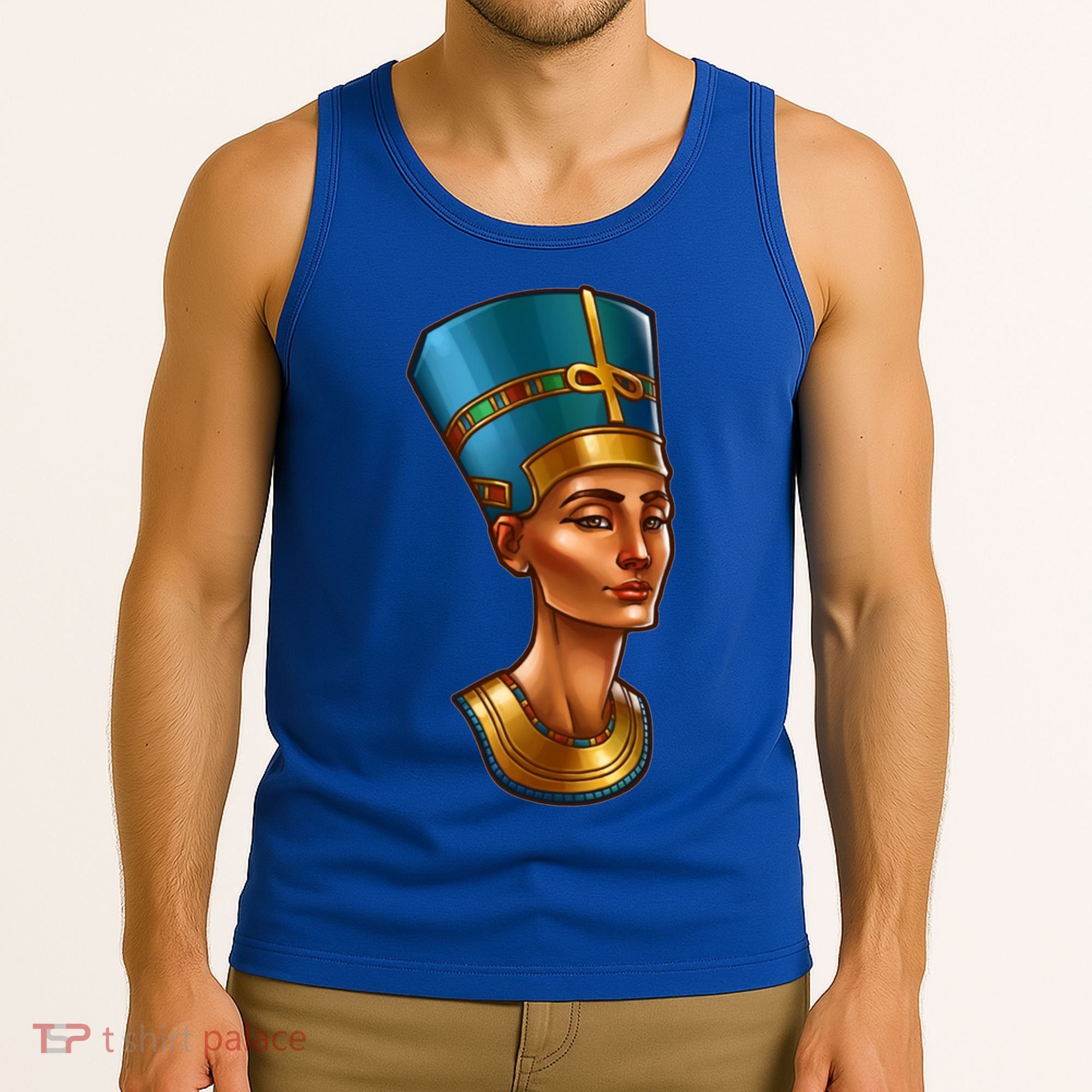Egyptian Queen Nefertiti Cute Gift Tank Top