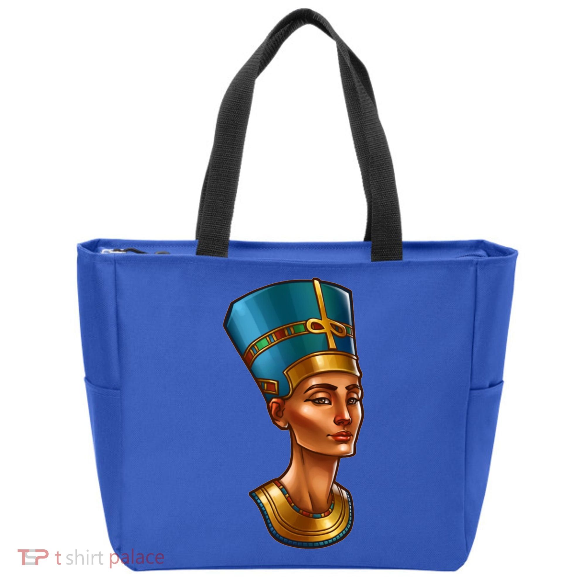 Egyptian Queen Nefertiti Cute Gift Tote Bag