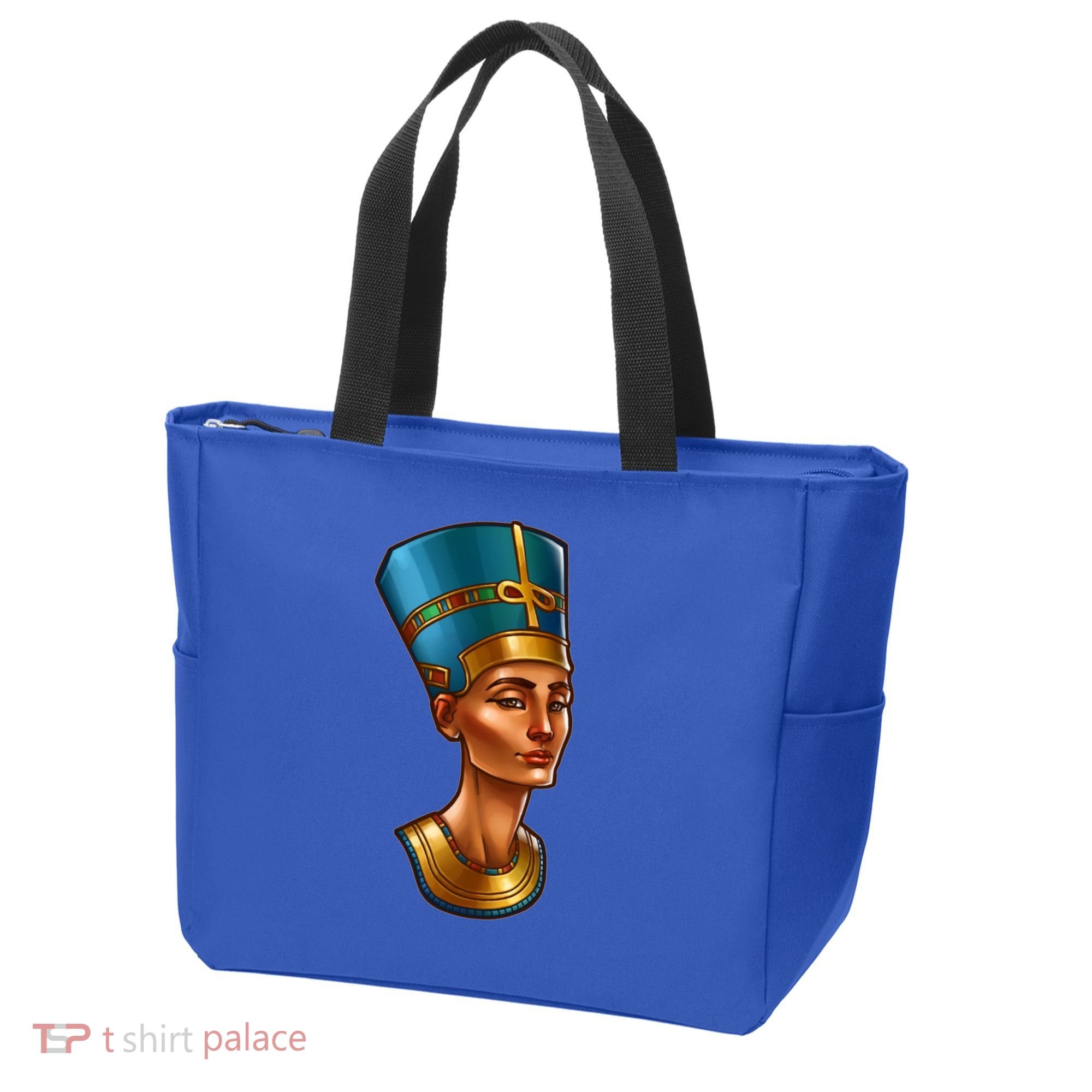 Egyptian Queen Nefertiti Cute Gift Tote Bag