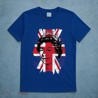 Elizabeth Queen Of England Union Jack Flag Queen Of England Cool Gift T-Shirt thumb 5