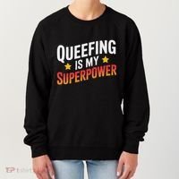 Embarassing Queef Queen Queefed Inappropriate Fart Queefing Women's Sweatshirt thumb 0