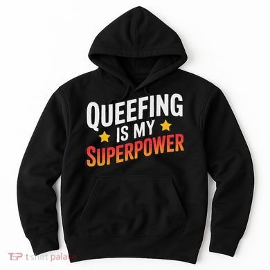 Embarassing Queef Queen Queefed Inappropriate Fart Queefing Hoodie